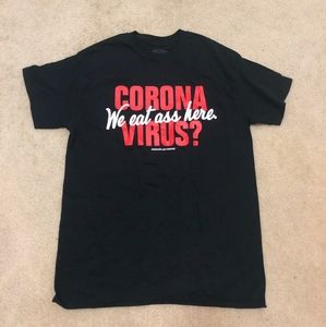 ALF Linda Finegold Corona Virus Eat t-shirt M